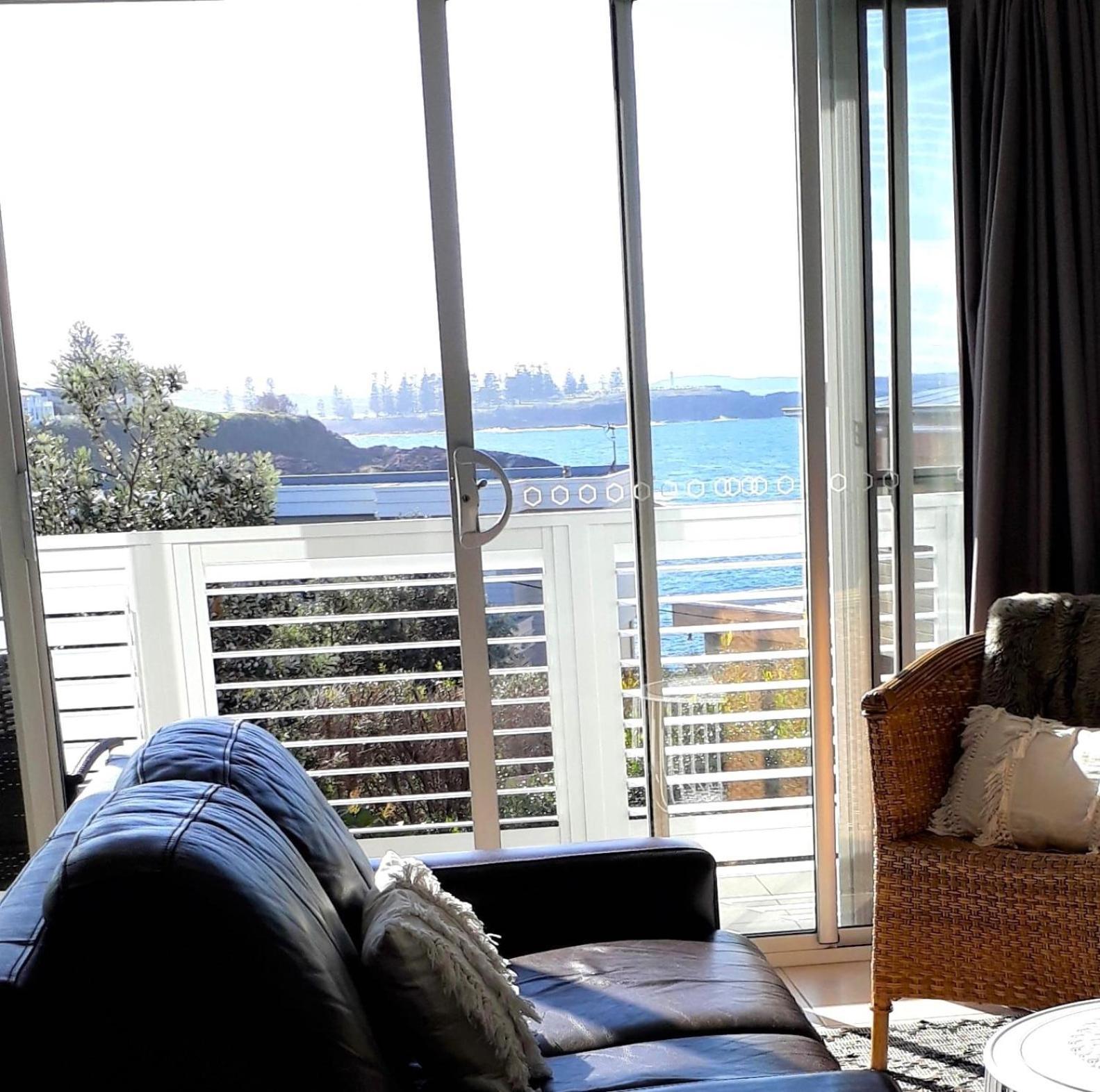 Shutters By The Sea Kiama-Sea Views-Waterfront-Private On Coastal Walk Киама Екстериор снимка