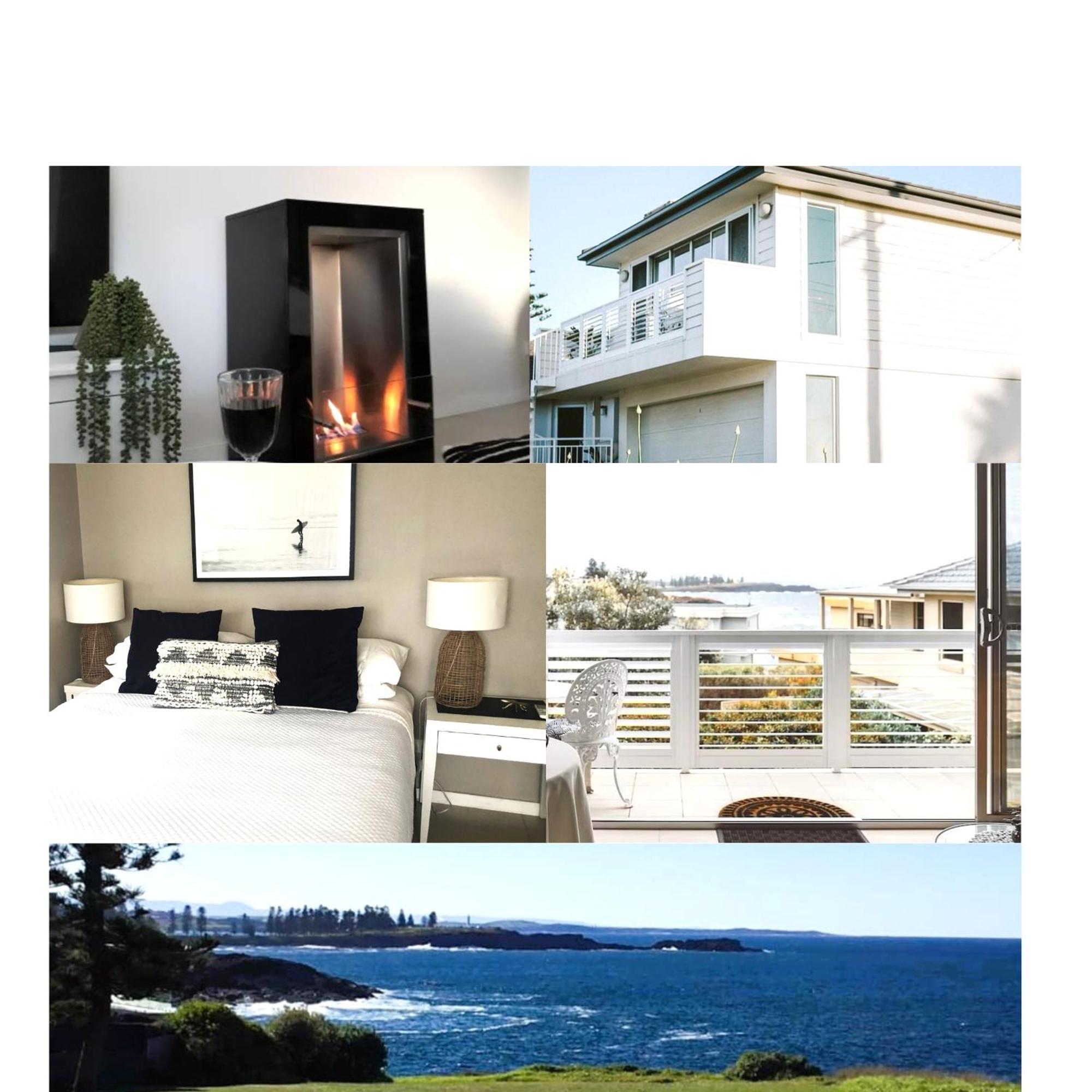 Shutters By The Sea Kiama-Sea Views-Waterfront-Private On Coastal Walk Киама Екстериор снимка